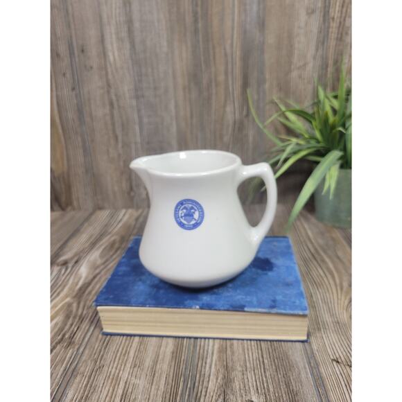 Vintage Veterans Administration Pitcher 1930, Buffalo China L-10 - Picture 1 of 5
